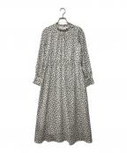 ReFLEcTリフレクト）の古着「フラワープリントワンピース」｜ベージュ