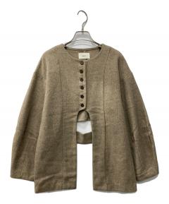 中古・古着通販】Plage (プラージュ) WOOL LINEN ブルゾン/ウール