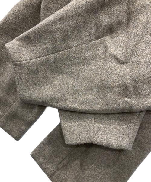 Eaphi（エフィ）eaphi (エフィ) ウール混変形ジャケット ブラウン サイズ:FREEの古着・服飾アイテム