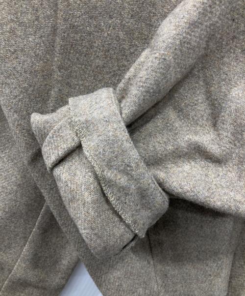 Eaphi（エフィ）eaphi (エフィ) ウール混変形ジャケット ブラウン サイズ:FREEの古着・服飾アイテム