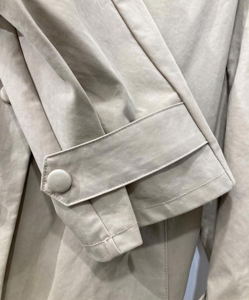 R&D.M.Co-OLDMAN'S TAILOR（オールドマンズテーラー）R&D.M.Co-OLDMAN'S TAILOR (オールドマンズテーラー) ノーカラーコート ベージュ サイズ:Sの古着・服飾アイテム