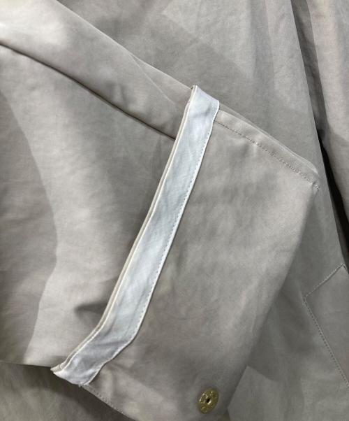 R&D.M.Co-OLDMAN'S TAILOR（オールドマンズテーラー）R&D.M.Co-OLDMAN'S TAILOR (オールドマンズテーラー) ノーカラーコート ベージュ サイズ:Sの古着・服飾アイテム