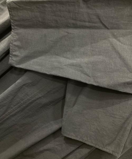 Noble（ノーブル）Noble (ノーブル) サイドタックシアーワンピース ネイビー サイズ:36の古着・服飾アイテム