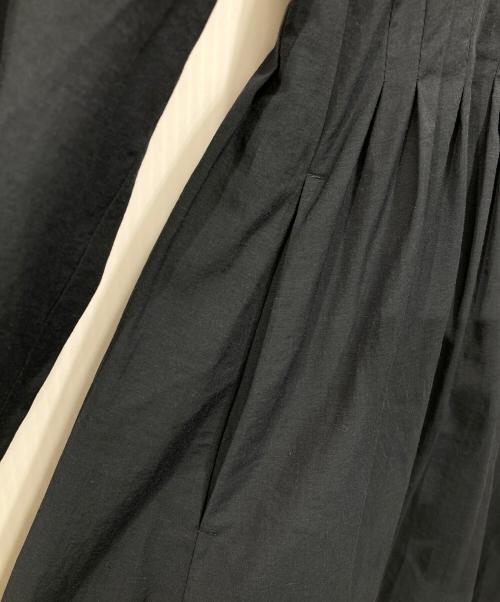 Noble（ノーブル）Noble (ノーブル) サイドタックシアーワンピース ネイビー サイズ:36の古着・服飾アイテム