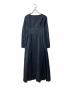 Noble（ノーブル）の古着「サイドタックシアーワンピース」｜ネイビー
