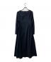 Noble (ノーブル) サイドタックシアーワンピース ネイビー サイズ:36：6000円