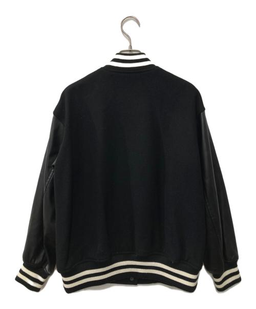 JOURNAL STANDARD（ジャーナルスタンダード）JOURNAL STANDARD (ジャーナルスタンダード) ウールメルトンスタジャン ブラック サイズ:36の古着・服飾アイテム