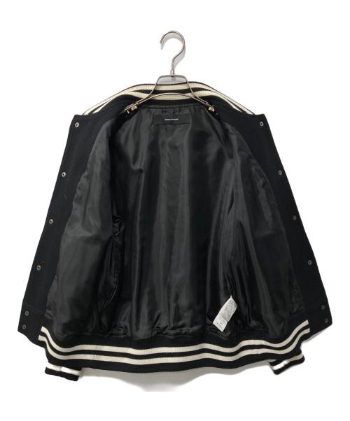 JOURNAL STANDARD（ジャーナルスタンダード）JOURNAL STANDARD (ジャーナルスタンダード) ウールメルトンスタジャン ブラック サイズ:36の古着・服飾アイテム