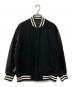 JOURNAL STANDARD（ジャーナルスタンダード）の古着「ウールメルトンスタジャン」｜ブラック