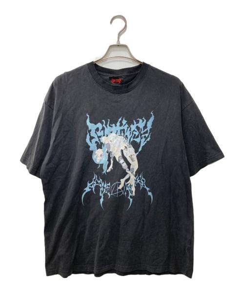 LOVE KILLER（ラブキラー）love killer (ラブキラー) プリントTシャツ/Blue humanoid Graphic logo ブラック サイズ:表記なしの古着・服飾アイテム