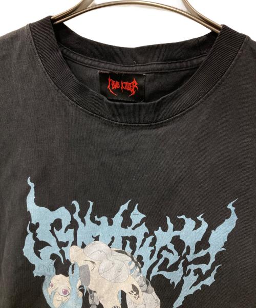 LOVE KILLER（ラブキラー）love killer (ラブキラー) プリントTシャツ/Blue humanoid Graphic logo ブラック サイズ:表記なしの古着・服飾アイテム