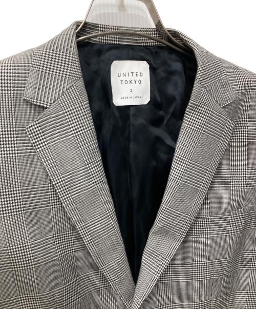 UNITED TOKYO（ユナイテッドトーキョー）UNITED TOKYO (ユナイテッドトーキョー) TONIC jacket グレー サイズ:2の古着・服飾アイテム