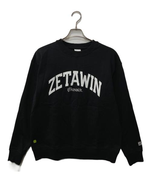 ZETA DIVISION（ゼータ ディヴィジョン）ZETA DIVISION (ゼータ ディヴィジョン) プルオーバースウェット ブラック サイズ:Mの古着・服飾アイテム