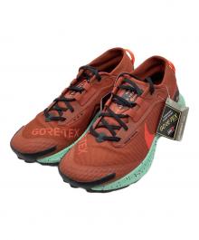 NIKE（ナイキ）の古着「ペガサス トレイル 3 ゴア-テックス/ローカットスニーカー」｜レッド