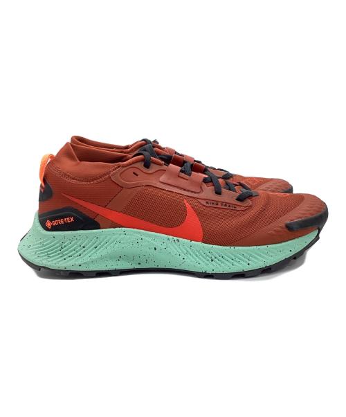 NIKE（ナイキ）NIKE (ナイキ) ペガサス トレイル 3 ゴア-テックス/ローカットスニーカー レッド サイズ:26.5の古着・服飾アイテム