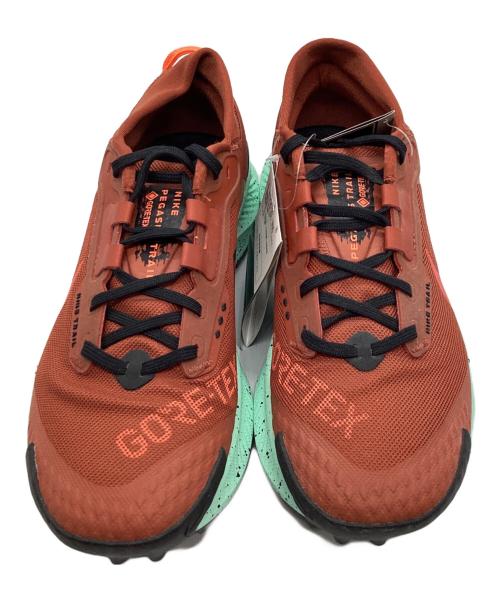 NIKE（ナイキ）NIKE (ナイキ) ペガサス トレイル 3 ゴア-テックス/ローカットスニーカー レッド サイズ:26.5の古着・服飾アイテム