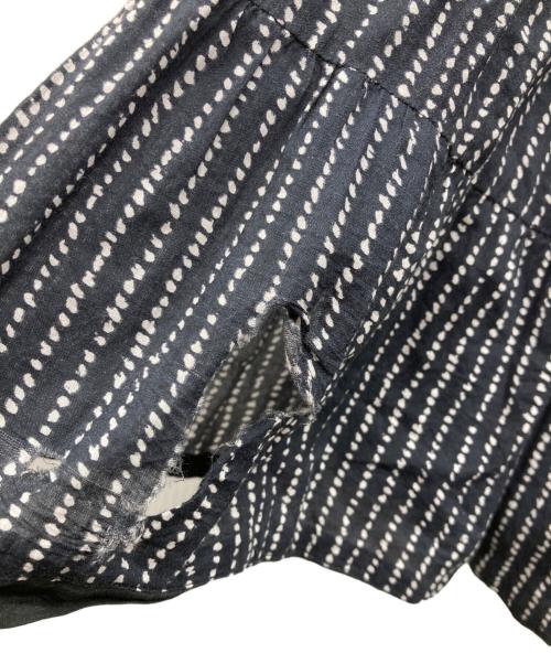 MARIHA（マリハ）MARIHA (マリハ) 草原の虹 ティアードフレアスカート ネイビー サイズ:36の古着・服飾アイテム