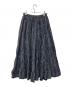 MARIHA (マリハ) 草原の虹 ティアードフレアスカート ネイビー サイズ:36：8000円