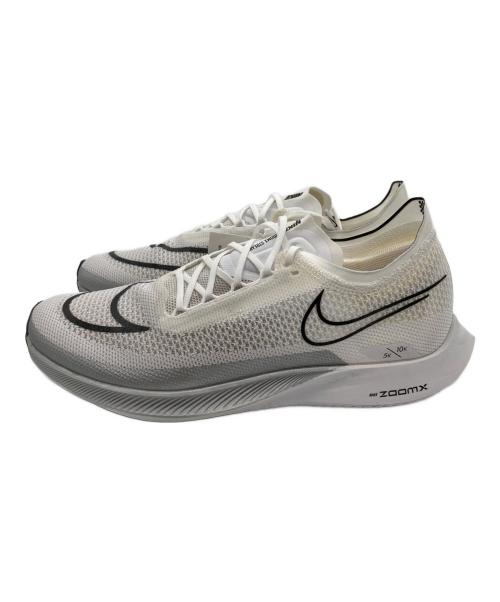 NIKE（ナイキ）NIKE (ナイキ) ZOOMX STREAKFLY/ローカットスニーカー ホワイト サイズ:26.5の古着・服飾アイテム