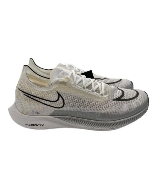 NIKE（ナイキ）NIKE (ナイキ) ZOOMX STREAKFLY/ローカットスニーカー ホワイト サイズ:26.5の古着・服飾アイテム