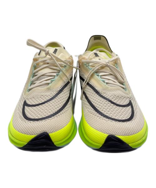 NIKE（ナイキ）NIKE (ナイキ)  ZoomX Streakfly 'White Mint' /スニーカー ベージュ サイズ:26.5の古着・服飾アイテム