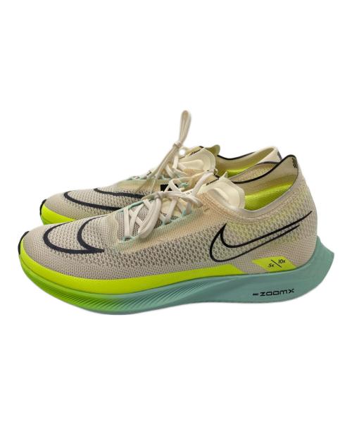 NIKE（ナイキ）NIKE (ナイキ)  ZoomX Streakfly 'White Mint' /スニーカー ベージュ サイズ:26.5の古着・服飾アイテム