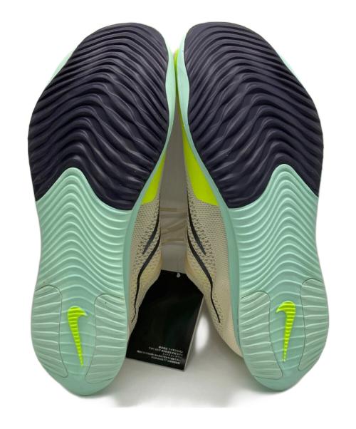 NIKE（ナイキ）NIKE (ナイキ)  ZoomX Streakfly 'White Mint' /スニーカー ベージュ サイズ:26.5の古着・服飾アイテム