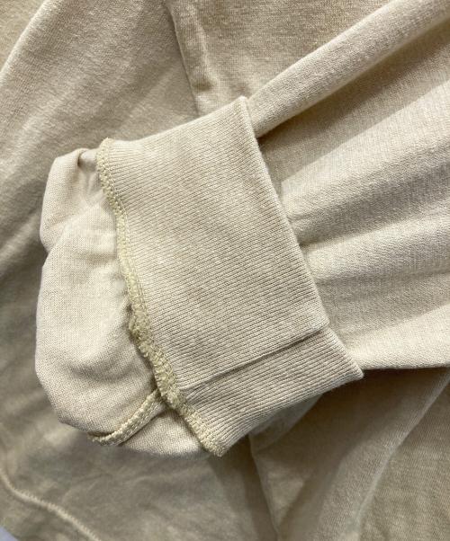 WTAPS（ダブルタップス）WTAPS (ダブルタップス) ロングスリーブカットソー ベージュ サイズ:04の古着・服飾アイテム