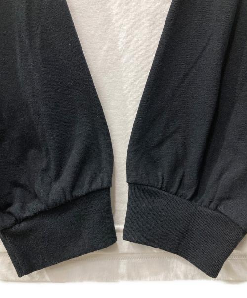 WTAPS（ダブルタップス）WTAPS (ダブルタップス) ラグランTシャツ ホワイト×ブラック サイズ:04の古着・服飾アイテム