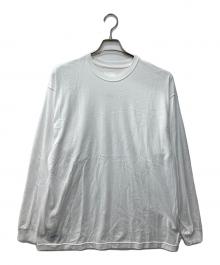 WTAPS（ダブルタップス）の古着「ロングスリーブカットソー」｜ホワイト