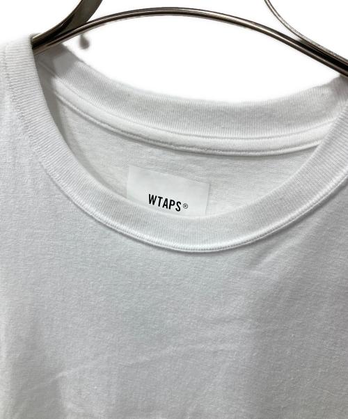WTAPS（ダブルタップス）WTAPS (ダブルタップス) ロングスリーブカットソー ホワイト サイズ:03の古着・服飾アイテム