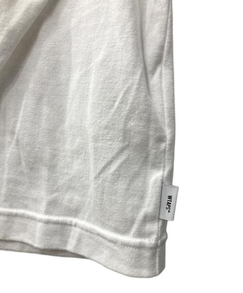 WTAPS（ダブルタップス）WTAPS (ダブルタップス) ロングスリーブカットソー ホワイト サイズ:03の古着・服飾アイテム