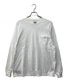 WTAPS（ダブルタップス）の古着「ロングスリーブカットソー」｜ホワイト