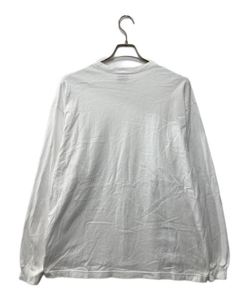 WTAPS（ダブルタップス）WTAPS (ダブルタップス) ロングスリーブカットソー ホワイト サイズ:03の古着・服飾アイテム