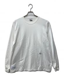 WTAPS（ダブルタップス）の古着「ロングスリーブカットソー」｜ホワイト