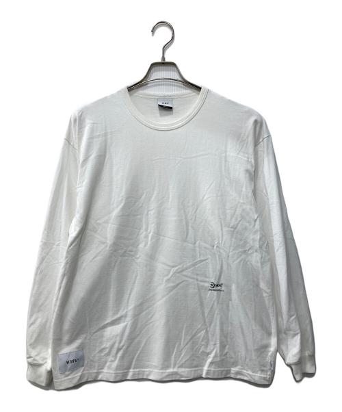 WTAPS（ダブルタップス）WTAPS (ダブルタップス) ロングスリーブカットソー ホワイト サイズ:03の古着・服飾アイテム
