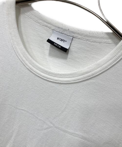 WTAPS（ダブルタップス）WTAPS (ダブルタップス) ロングスリーブカットソー ホワイト サイズ:03の古着・服飾アイテム