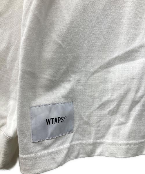 WTAPS（ダブルタップス）WTAPS (ダブルタップス) ロングスリーブカットソー ホワイト サイズ:03の古着・服飾アイテム