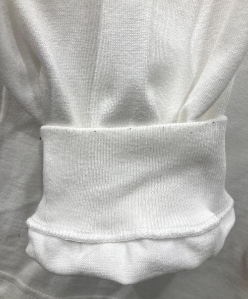 WTAPS（ダブルタップス）WTAPS (ダブルタップス) ロングスリーブカットソー ホワイト サイズ:03の古着・服飾アイテム