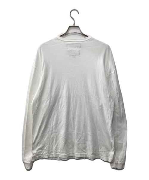 NEIGHBORHOOD（ネイバーフッド）NEIGHBORHOOD (ネイバーフッド) ロングスリーブカットソー ホワイト サイズ:Lの古着・服飾アイテム