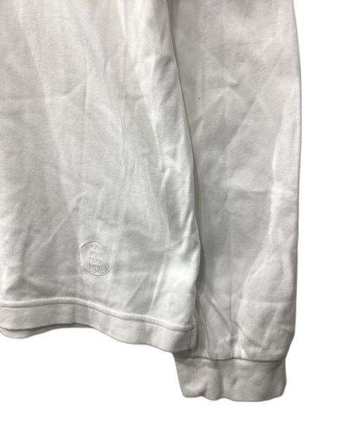 NEIGHBORHOOD（ネイバーフッド）NEIGHBORHOOD (ネイバーフッド) ロングスリーブカットソー ホワイト サイズ:Lの古着・服飾アイテム