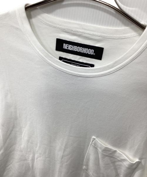 NEIGHBORHOOD（ネイバーフッド）NEIGHBORHOOD (ネイバーフッド) ロングスリーブカットソー ホワイト サイズ:Lの古着・服飾アイテム