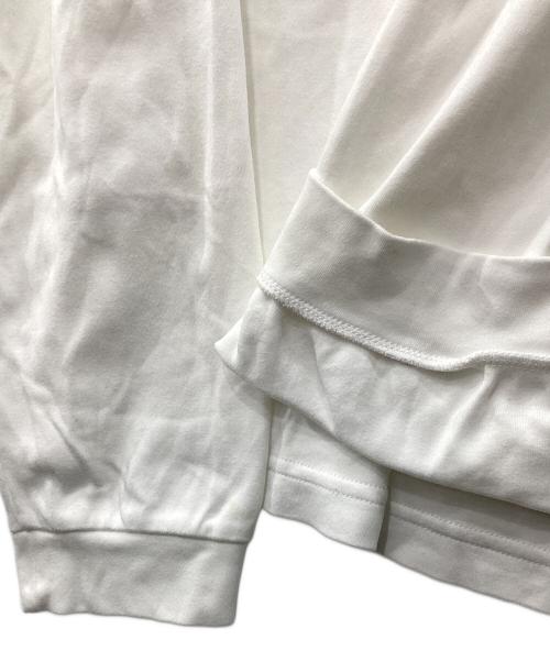 NEIGHBORHOOD（ネイバーフッド）NEIGHBORHOOD (ネイバーフッド) ロングスリーブカットソー ホワイト サイズ:Lの古着・服飾アイテム