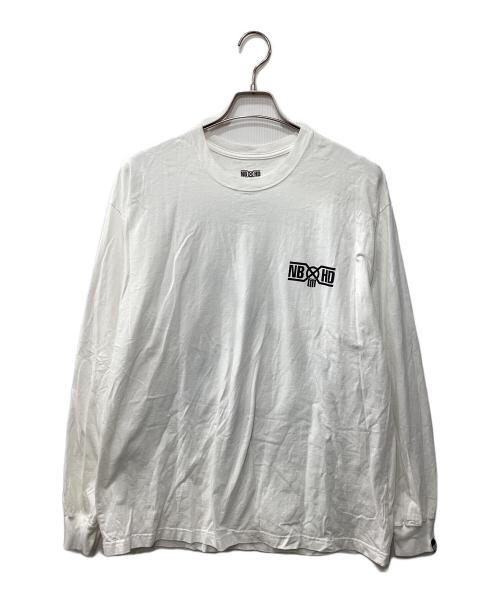 NEIGHBORHOOD（ネイバーフッド）NEIGHBORHOOD (ネイバーフッド) ロングスリーブカットソー ホワイト サイズ:XLの古着・服飾アイテム