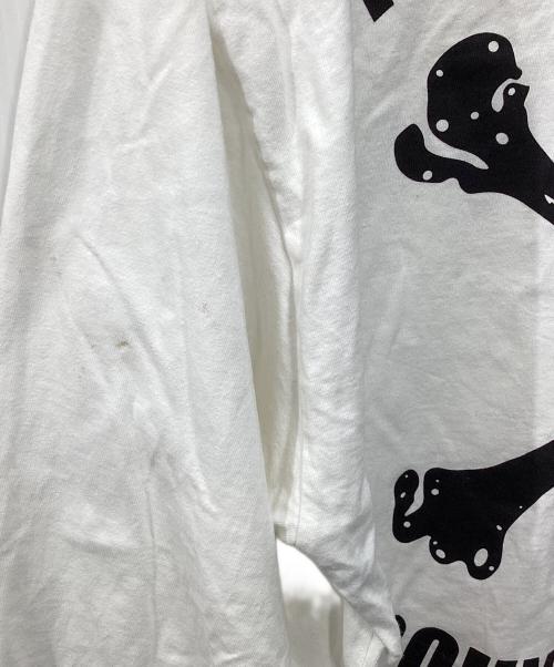 NEIGHBORHOOD（ネイバーフッド）NEIGHBORHOOD (ネイバーフッド) ロングスリーブカットソー ホワイト サイズ:XLの古着・服飾アイテム