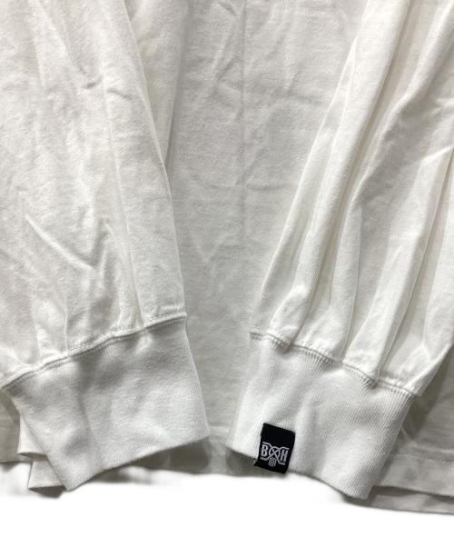 NEIGHBORHOOD（ネイバーフッド）NEIGHBORHOOD (ネイバーフッド) ロングスリーブカットソー ホワイト サイズ:XLの古着・服飾アイテム