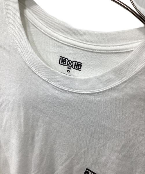 NEIGHBORHOOD（ネイバーフッド）NEIGHBORHOOD (ネイバーフッド) ロングスリーブカットソー ホワイト サイズ:XLの古着・服飾アイテム