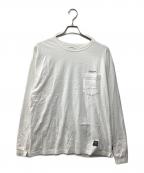 NEIGHBORHOODネイバーフッド）の古着「CLASSIC-P/C-CREW LS」｜ホワイト
