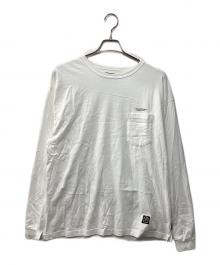 NEIGHBORHOOD（ネイバーフッド）の古着「CLASSIC-P/C-CREW LS」｜ホワイト