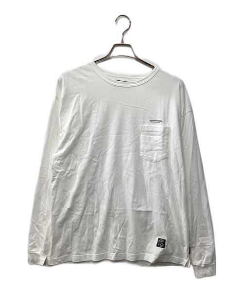 NEIGHBORHOOD（ネイバーフッド）NEIGHBORHOOD (ネイバーフッド) CLASSIC-P/C-CREW LS ホワイト サイズ:4の古着・服飾アイテム